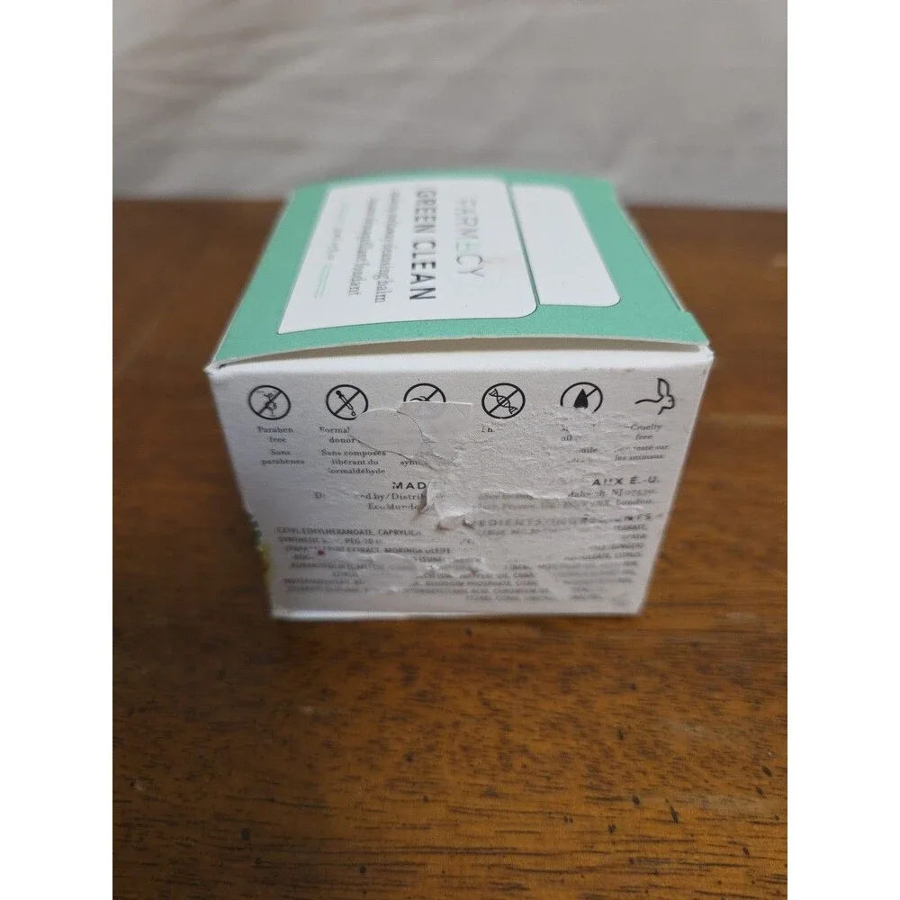 Farmacy Natural Cleansing Green Clean Makeup Meltaway Remover Balm 50ml